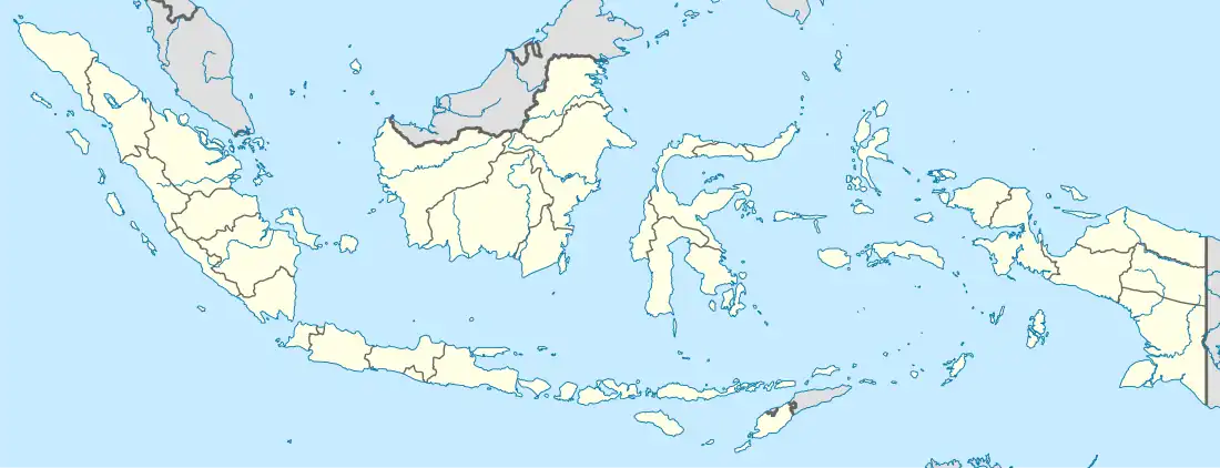 Batu is located in Indonesia