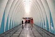 Corridor of Tian Cun station