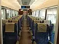 225-700 series interior view, April 2023