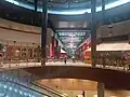 The outdoor Dining Terrace precinct at Level 2