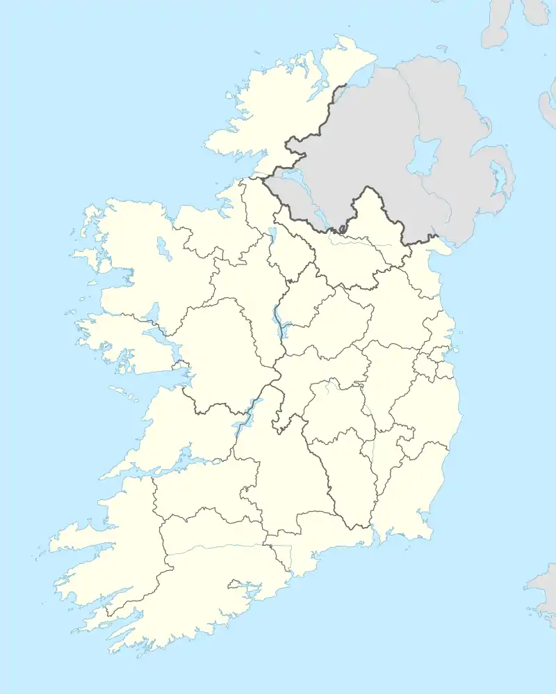 Castlerea is located in Ireland