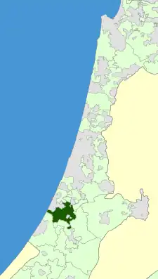 Council Map.