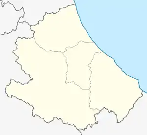Filetto is located in Abruzzo