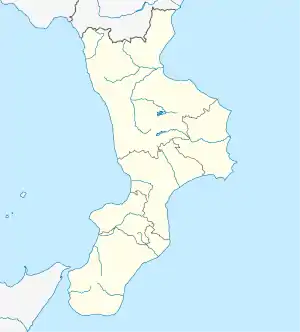 Colosimi is located in Calabria