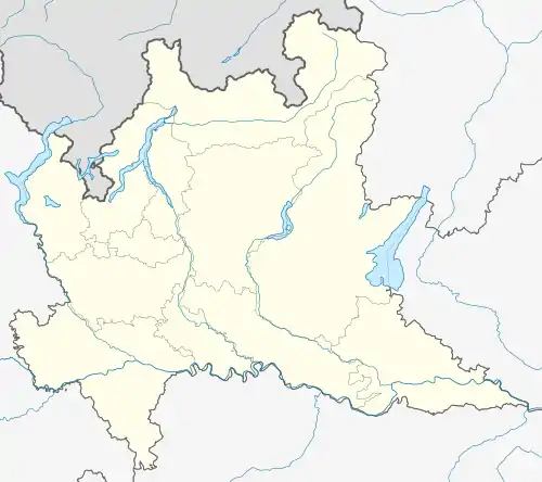 Segrate is located in Lombardy