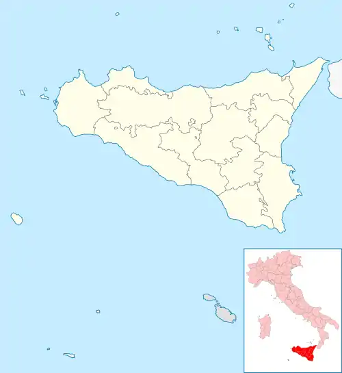 Realmonte is located in Sicily