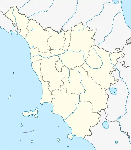 Signa is located in Tuscany