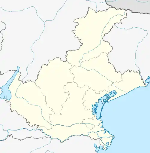 Rotzo is located in Veneto