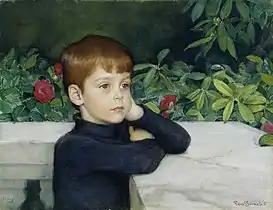 Portrait of the Artist's Son, 1897(Heikki Järnefelt&nbsp;[fi] (1891–1963))