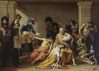 Hunger in Madrid