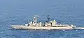 JS Asagiri as a training ship on 31 July 2011.