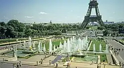 Trocadero Gardens
