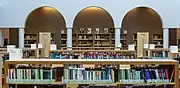 Faustyn Czerwijowski Reading Room with stacks in 2022