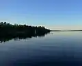 Jessica Lake just before sunset