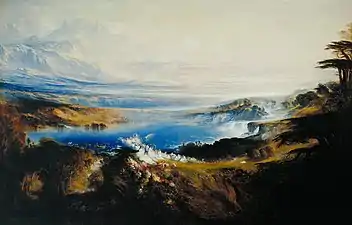The Plains of Heaven (c. 1851). Oil on canvas, 198 x 306&nbsp;cm. Tate Britain, London