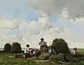 Le repos dans les champs Rehs Galleries