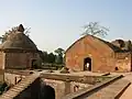 Puja Ghar and the surviving royal apartments