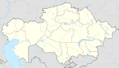 Balpyk Bi is located in Kazakhstan