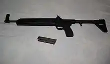 SUB-2000 9&nbsp;mm with 15-round Beretta magazine