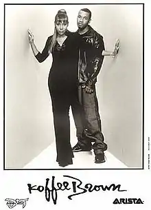 Koffee Brown, 2001. Vee and Fonz.