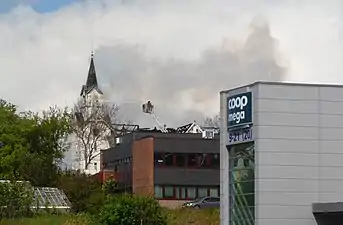 Fire in 2010