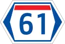 Seoul Special Metropolitan City Route 61 shield}}