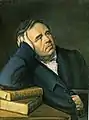 Ivan Krylov by Peter A. Olenin &nbsp;[ru] (1824)