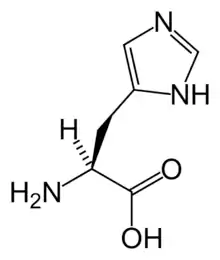 L-Histidine(His&nbsp;/&nbsp;H)