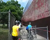 Slowing bicycles
