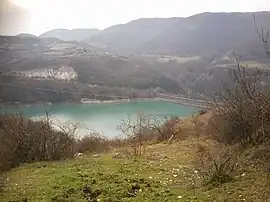 The lake of Notre-Dame-de-Commiers
