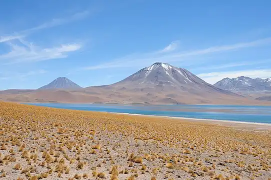 Miscanti and Laguna Miscanti