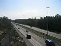 The E&nbsp;75 in Jakomäki, near Helsinki, Finland