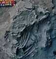 Burial 3 - Excavation at phase 2.