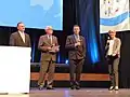 Larry Jakobs, Brian Brown, Allan C. Carlson - World Congress of Families XI