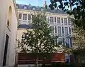 The Grand Commun as viewed from la Cour des Senteurs beside the east building of Recollects Convent