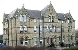 Leeds Road Fever Hospital.