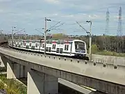 On a viaduct