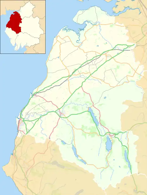 Baggrow is located in the former Allerdale Borough