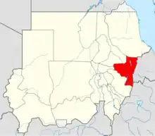 HSNW&nbsp; is located in Sudan