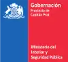 Official seal of Capitán Prat Province