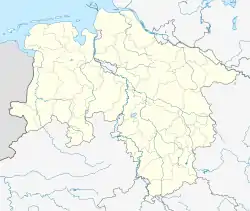 Ehra-Lessien is located in Lower Saxony