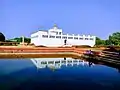 Sacred Pond adjacent to Temple