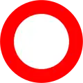 12a)&nbsp;— No throughfare