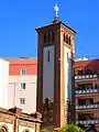 The Mudéjar-Romanesque tower