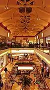 Inner view from the top floor of PIM 1