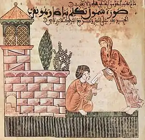 Hadith Bayad wa Riyad, Vatican Library