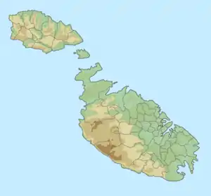 Santa Verna is located in Malta
