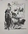 Man of Destiny (Eisenhower), ink and crayon, 1952, Dallas Museum of Art.