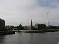 Manchester Ship Canal meets Shropshire Union Canal at Ellesmere Port