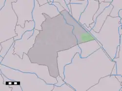 Gasselternijveenschemond in the municipality of Aa en Hunze.